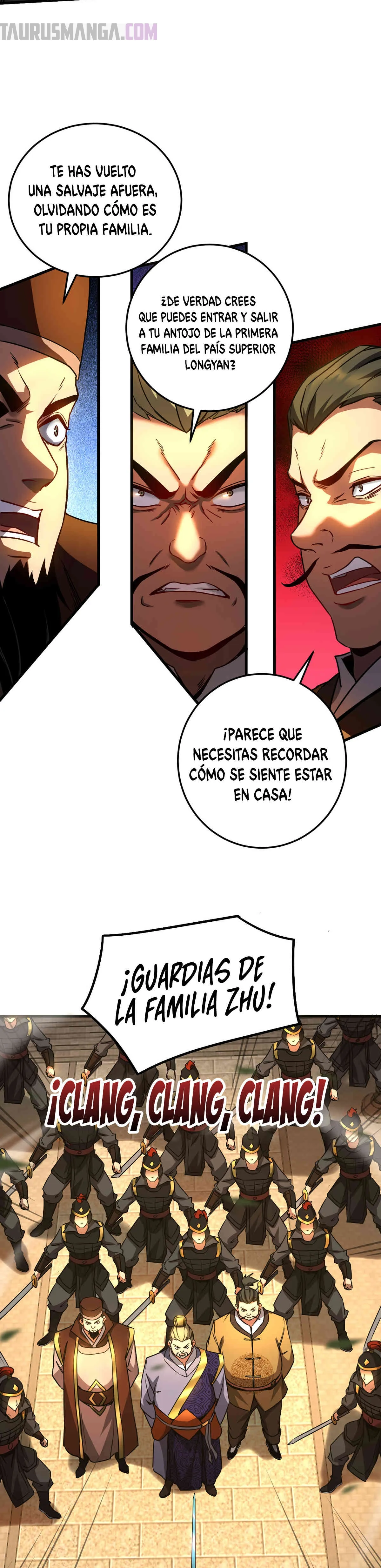 ¡Mientras mis discípulos se matan entrenando, yo me relajo! Capítulo 96 en Línea - página 11