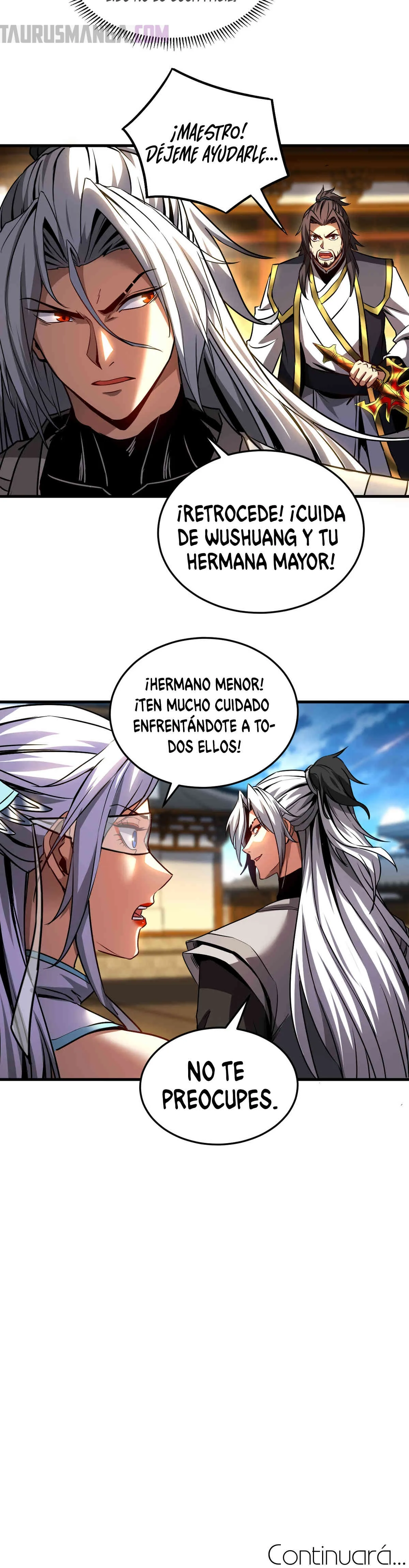 ¡Mientras mis discípulos se matan entrenando, yo me relajo! Capítulo 96 en Línea - página 20
