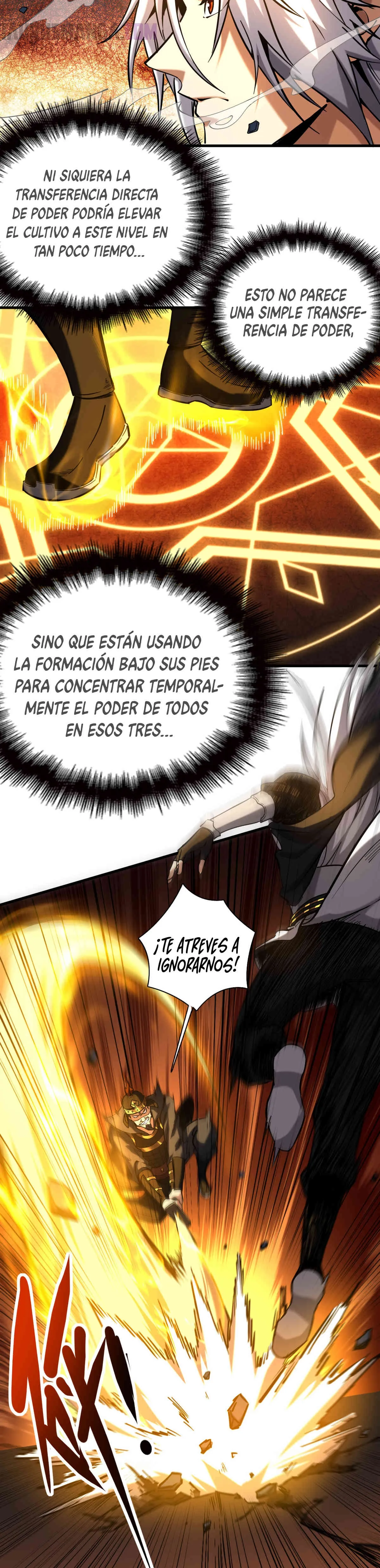 ¡Mientras mis discípulos se matan entrenando, yo me relajo! Capítulo 97 en Línea - página 8