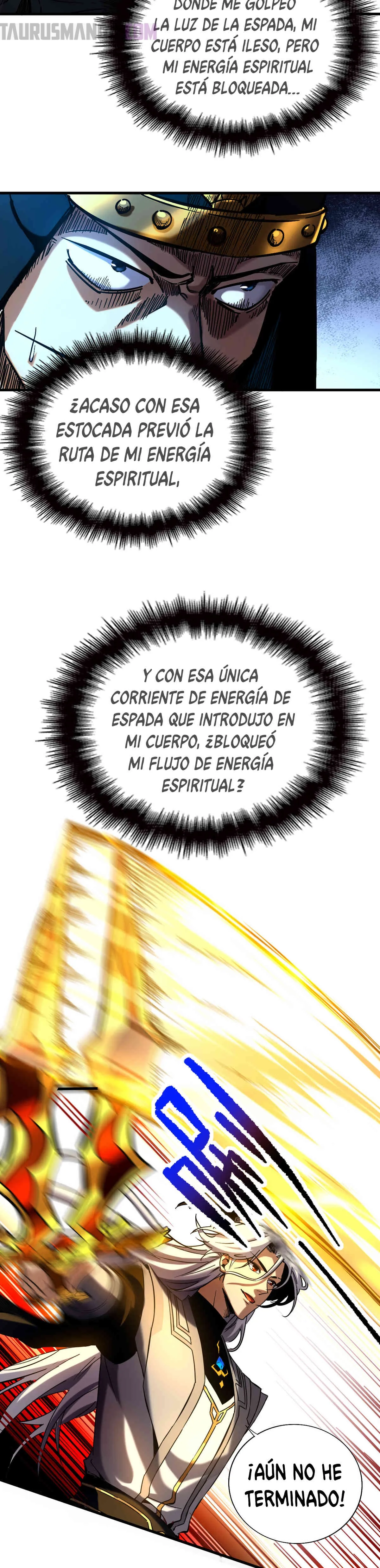 ¡Mientras mis discípulos se matan entrenando, yo me relajo! Capítulo 97 en Línea - página 12