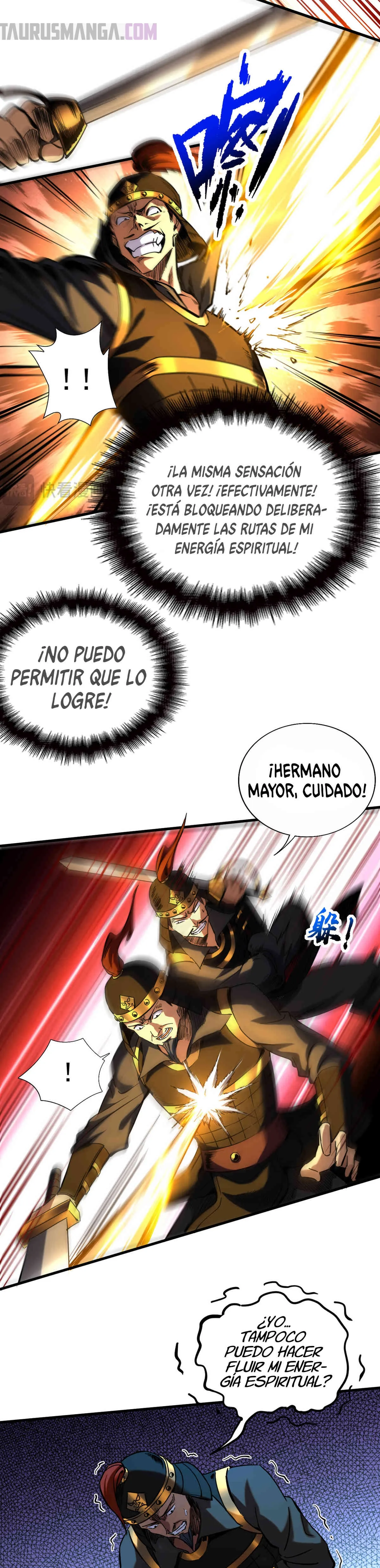 ¡Mientras mis discípulos se matan entrenando, yo me relajo! Capítulo 97 en Línea - página 13