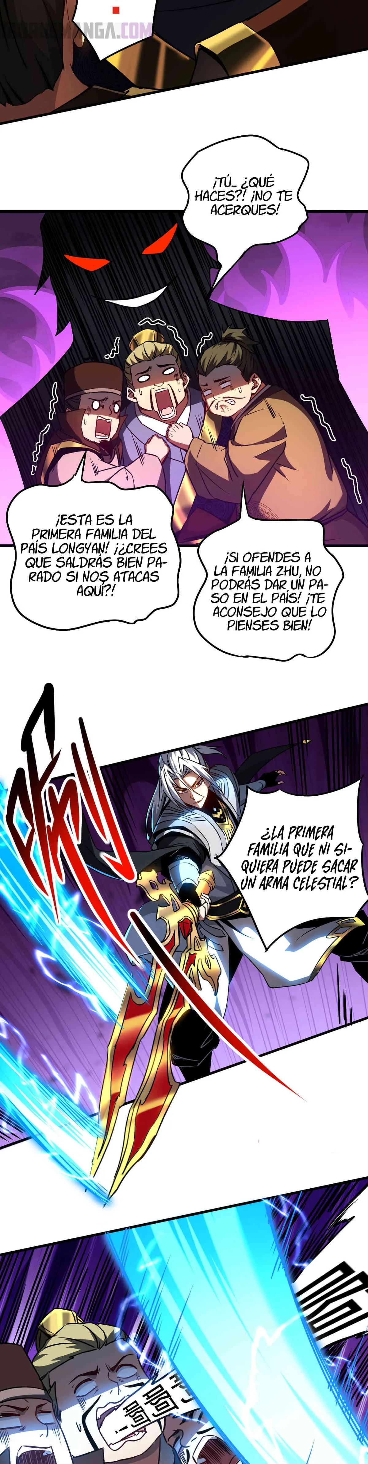 ¡Mientras mis discípulos se matan entrenando, yo me relajo! Capítulo 98 en Línea - página 16