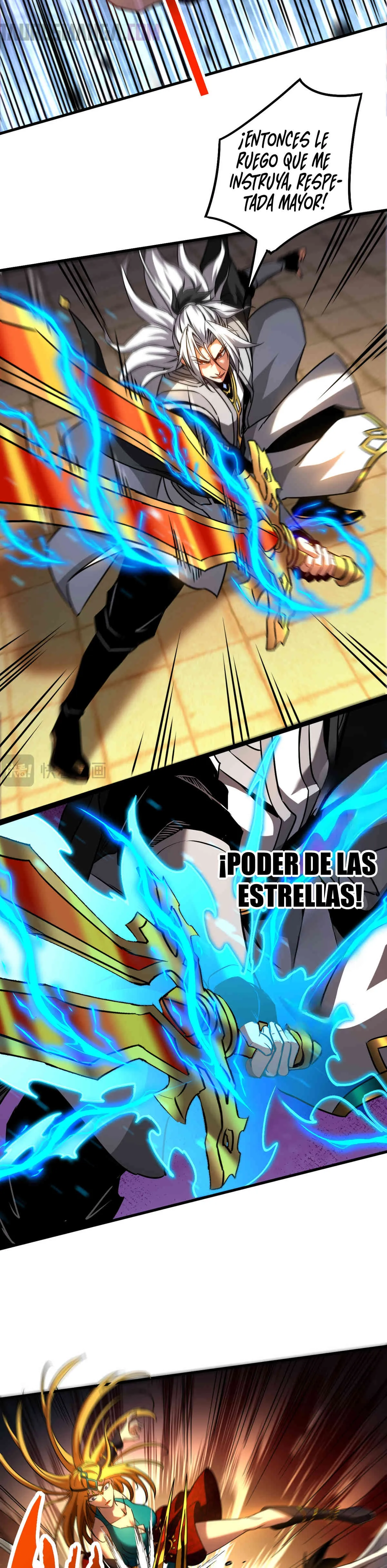 ¡Mientras mis discípulos se matan entrenando, yo me relajo! Capítulo 99 en Línea - página 10
