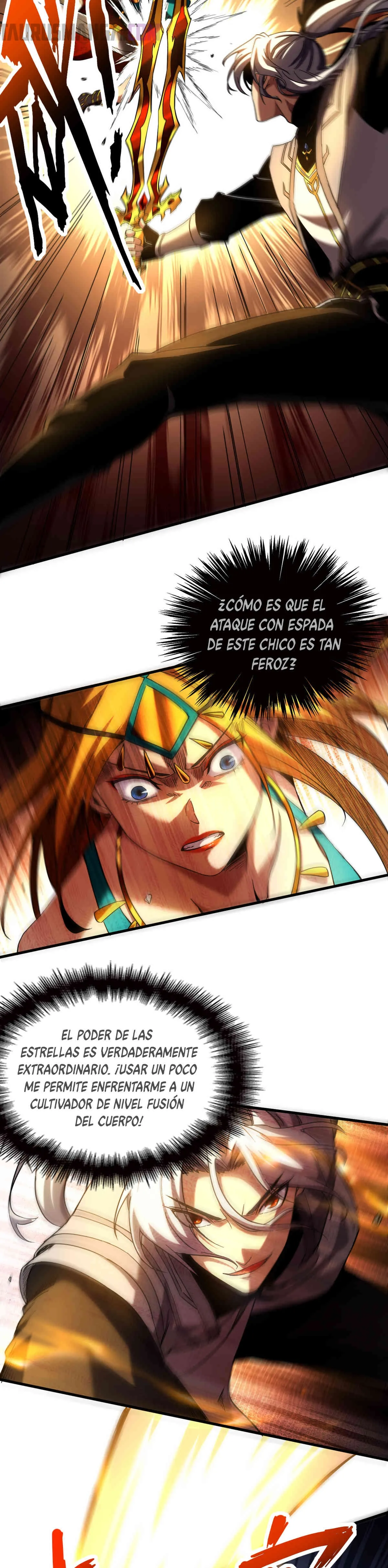 ¡Mientras mis discípulos se matan entrenando, yo me relajo! Capítulo 99 en Línea - página 11