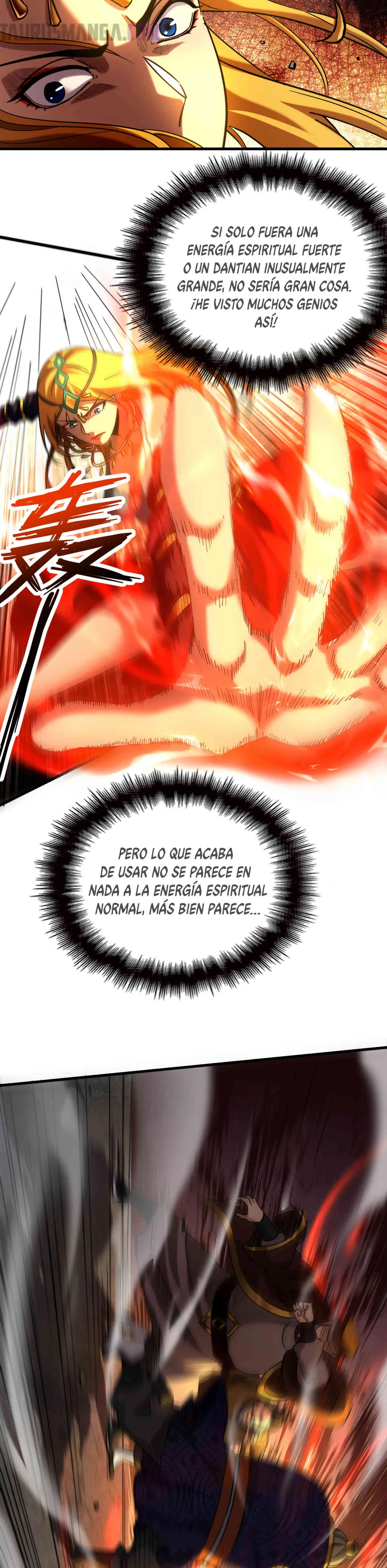 ¡Mientras mis discípulos se matan entrenando, yo me relajo! Capítulo 99 en Línea - página 13