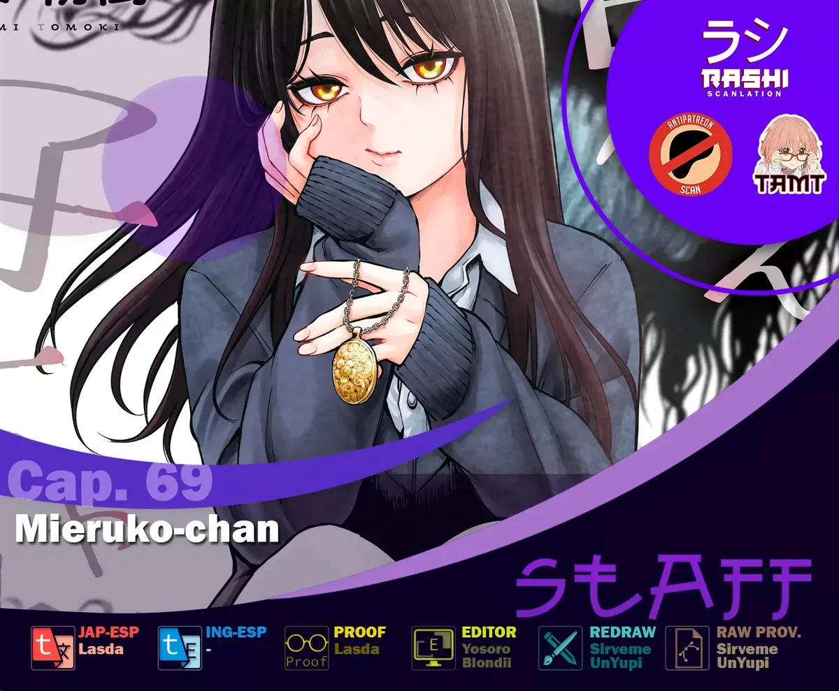 Mieruko-chan Capítulo 69 en Línea - página 1