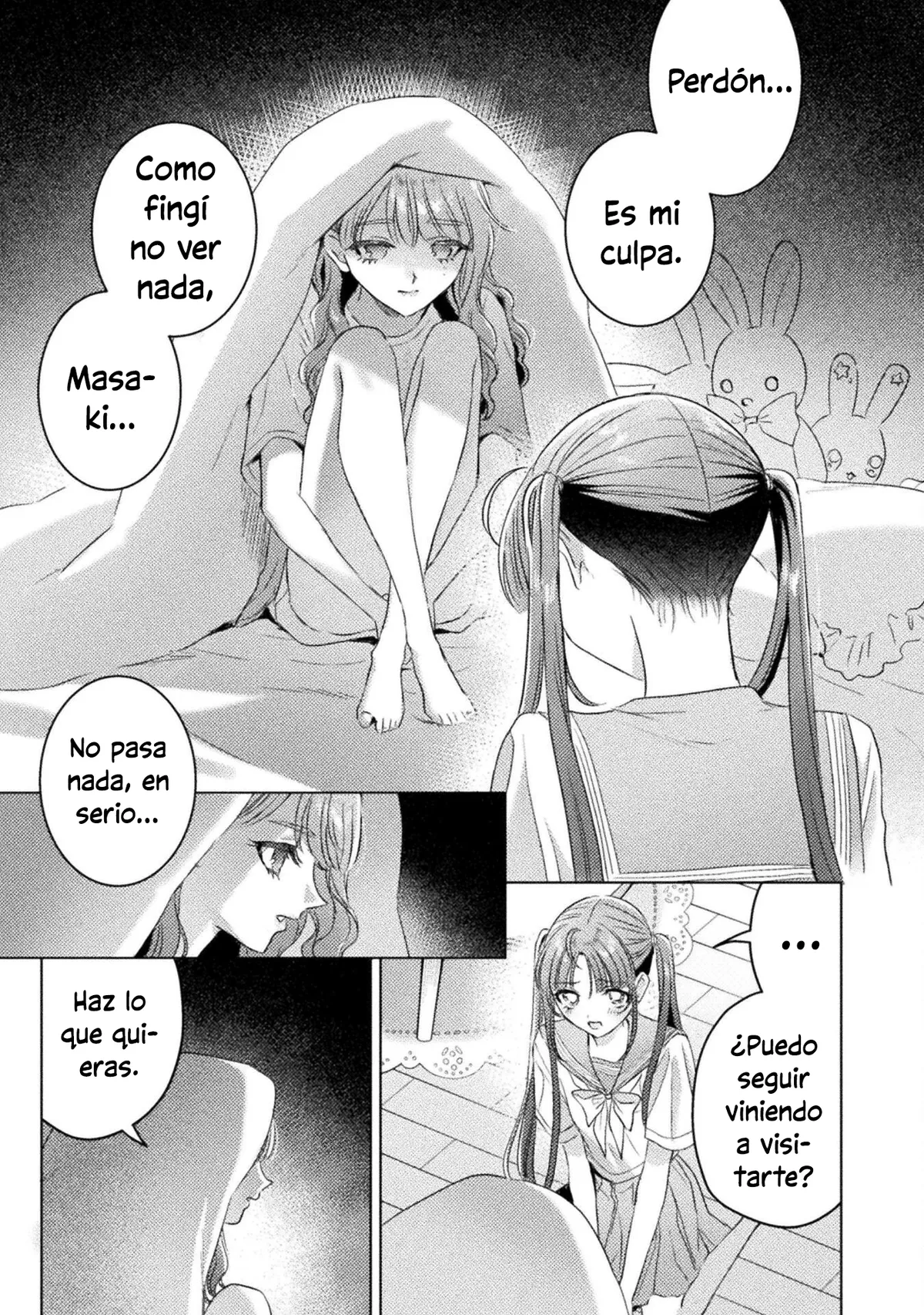 Mietemasu yo! Aizawa-san Capítulo 30 en Línea - página 1
