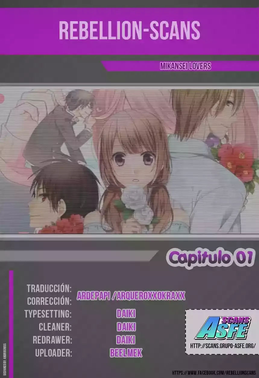 Mikansei Lovers Capítulo 1 en Línea - página 1