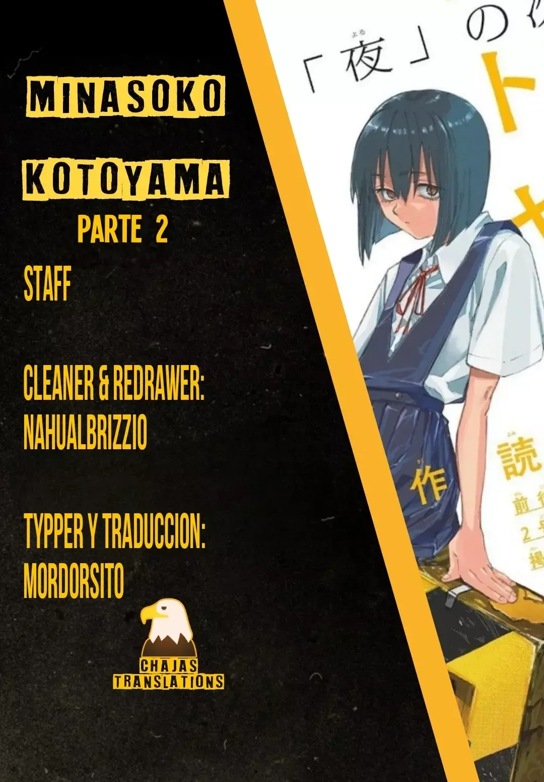 Minasoko Capítulo 2 en Línea - página 1