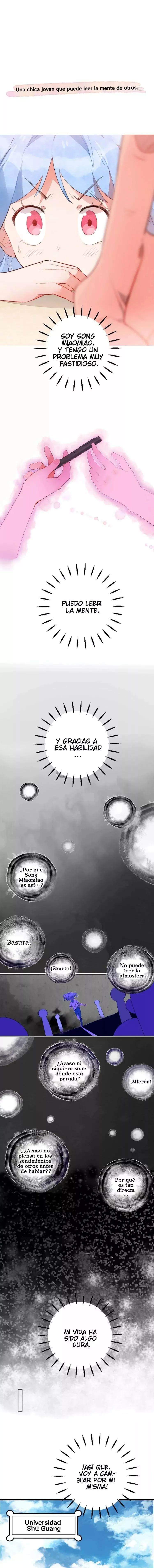 Mind Reading Capítulo 1 en Línea - página 1