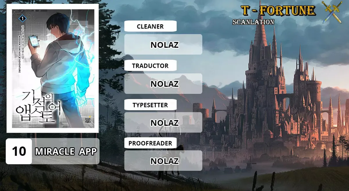 Miracle App Store Capítulo 10 en Línea - página 1
