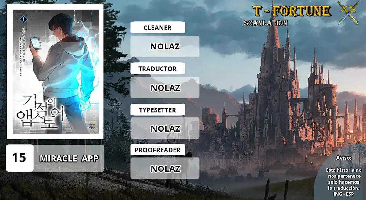 Miracle App Store Capítulo 15 en Línea - página 1