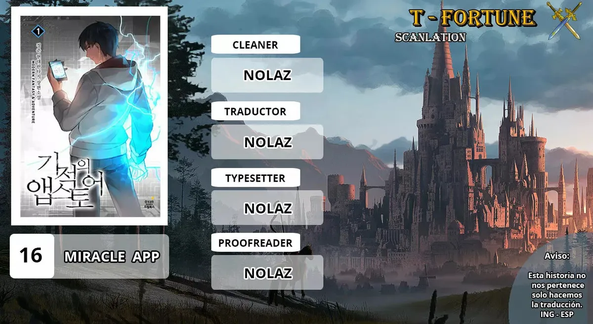 Miracle App Store Capítulo 16 en Línea - página 1