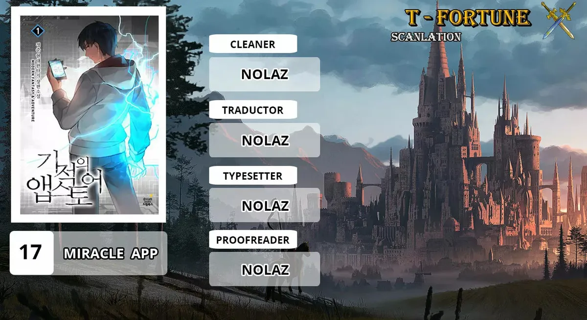 Miracle App Store Capítulo 17 en Línea - página 1
