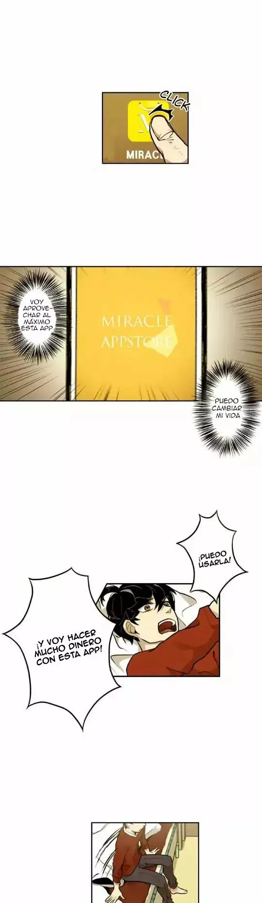 Miracle App Store Capítulo 2 en Línea - página 12
