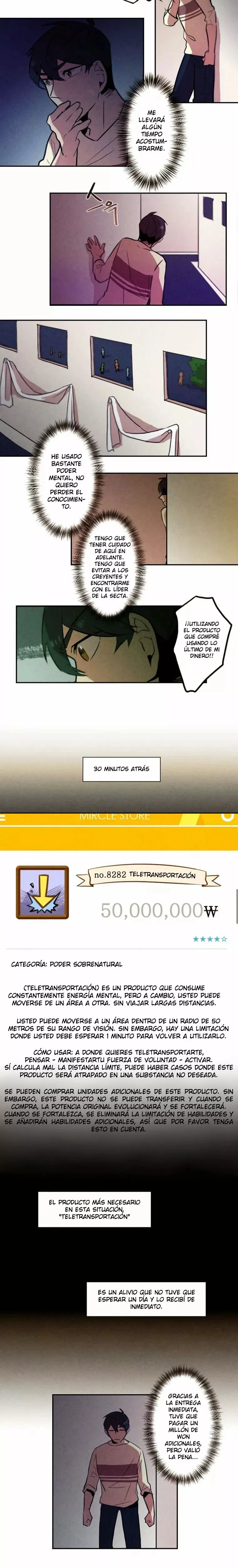 Miracle App Store Capítulo 23 en Línea - página 8