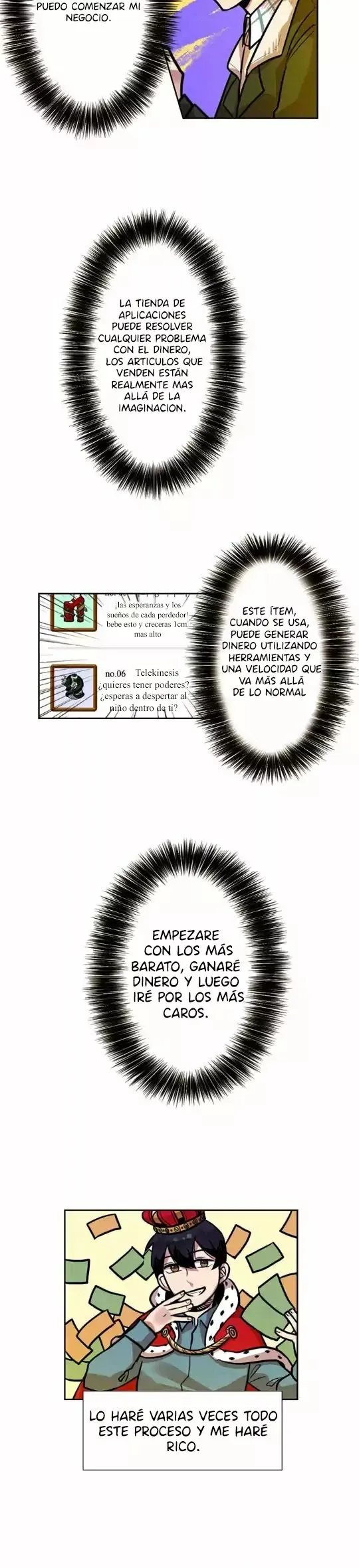 Miracle App Store Capítulo 3 en Línea - página 24