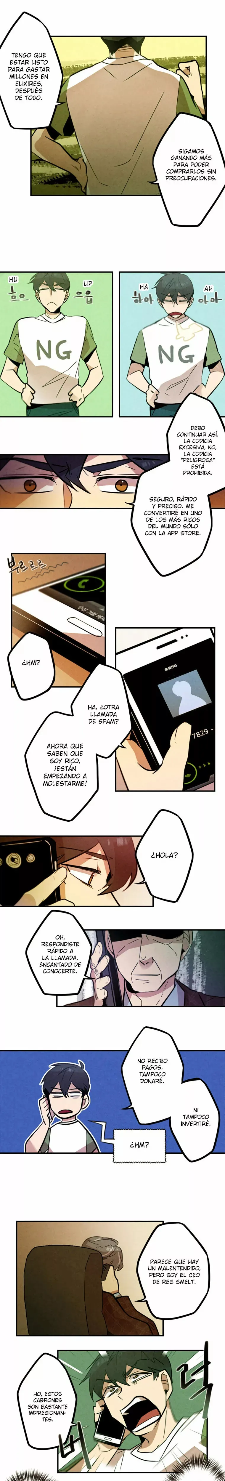 Miracle App Store Capítulo 36 en Línea - página 4