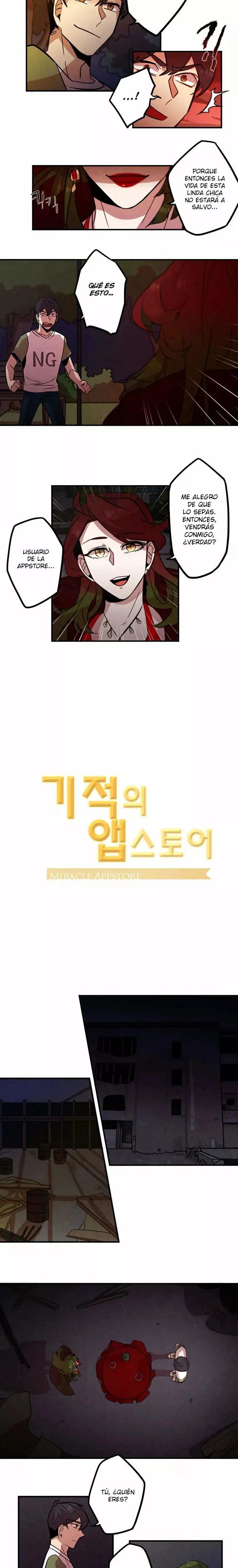 Miracle App Store Capítulo 39 en Línea - página 5