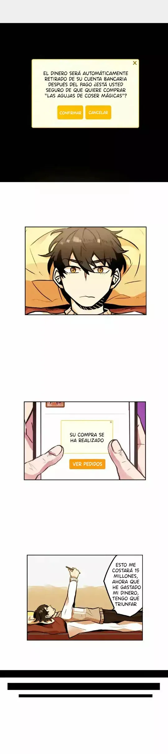 Miracle App Store Capítulo 4 en Línea - página 2