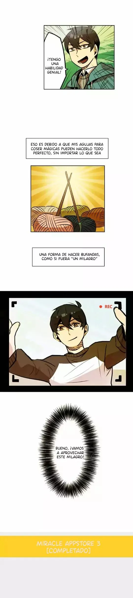 Miracle App Store Capítulo 4 en Línea - página 28