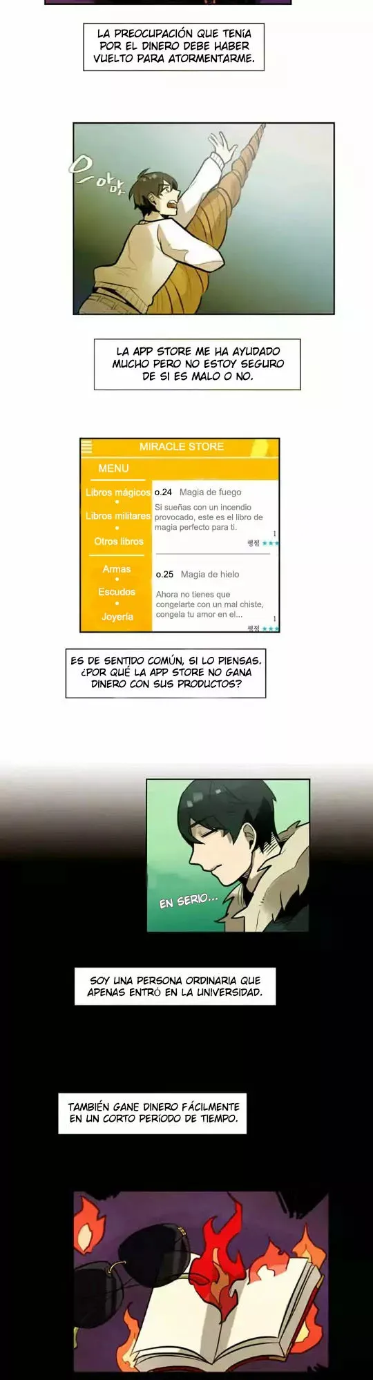 Miracle App Store Capítulo 5 en Línea - página 30