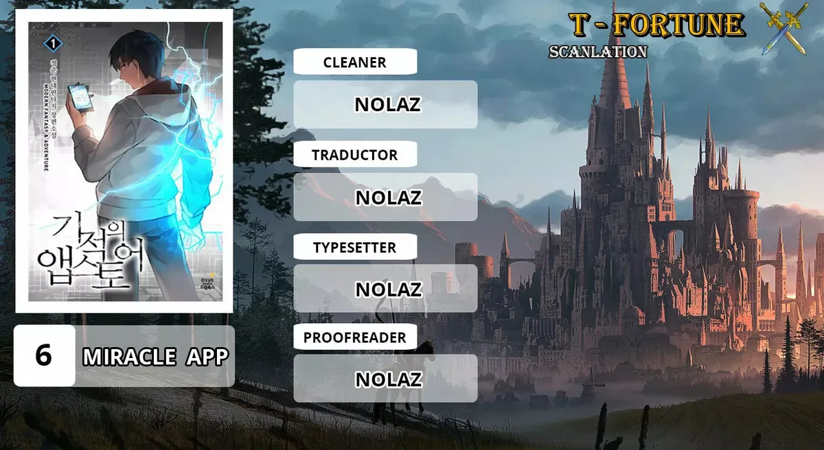 Miracle App Store Capítulo 6 en Línea - página 1