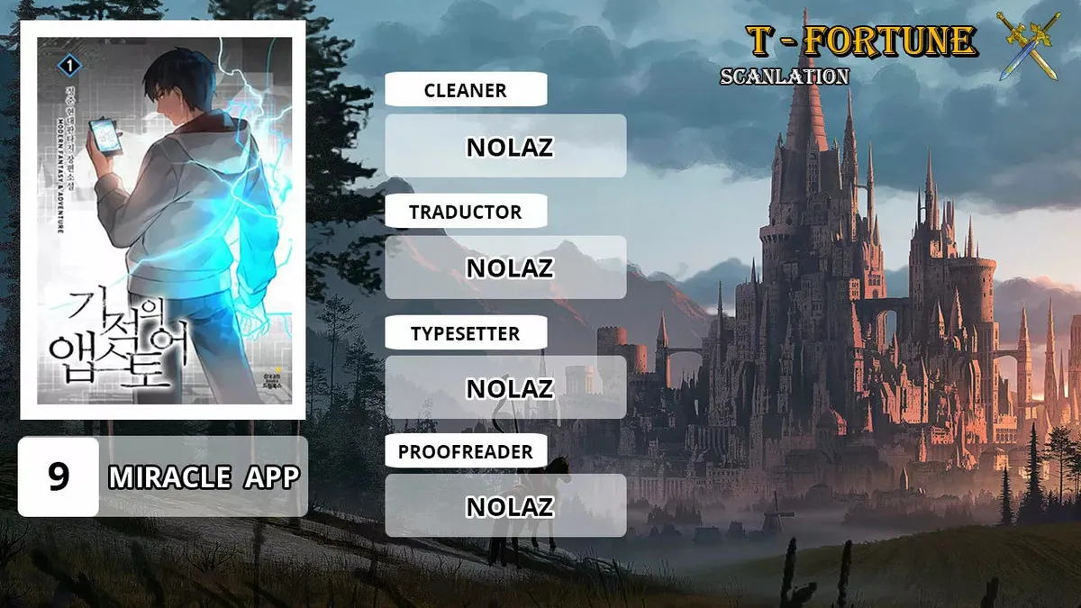 Miracle App Store Capítulo 9 en Línea - página 1