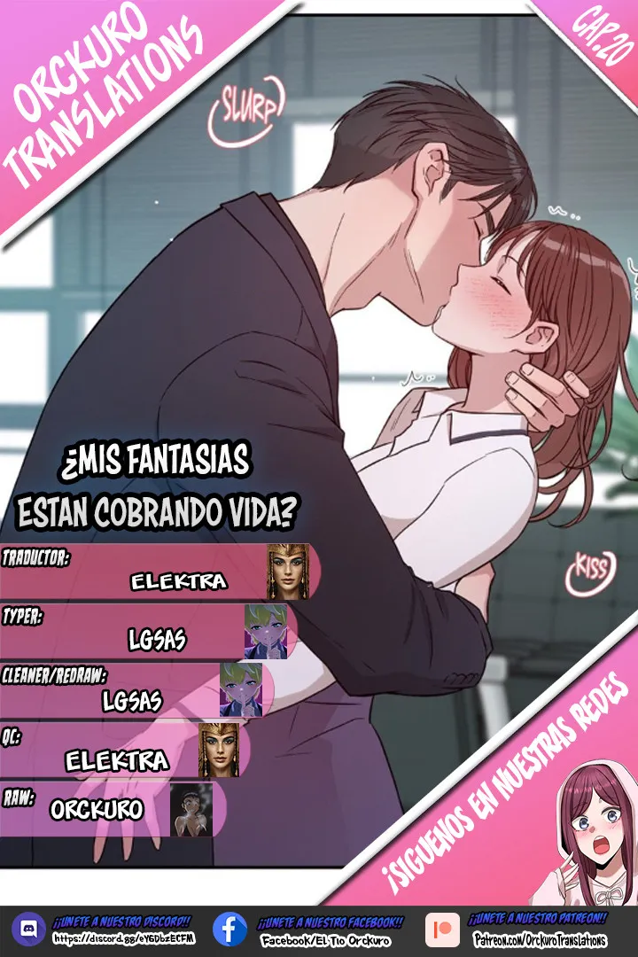 ¿Mis fantasías están cobrando vida? Capítulo 13 en Línea - página 1