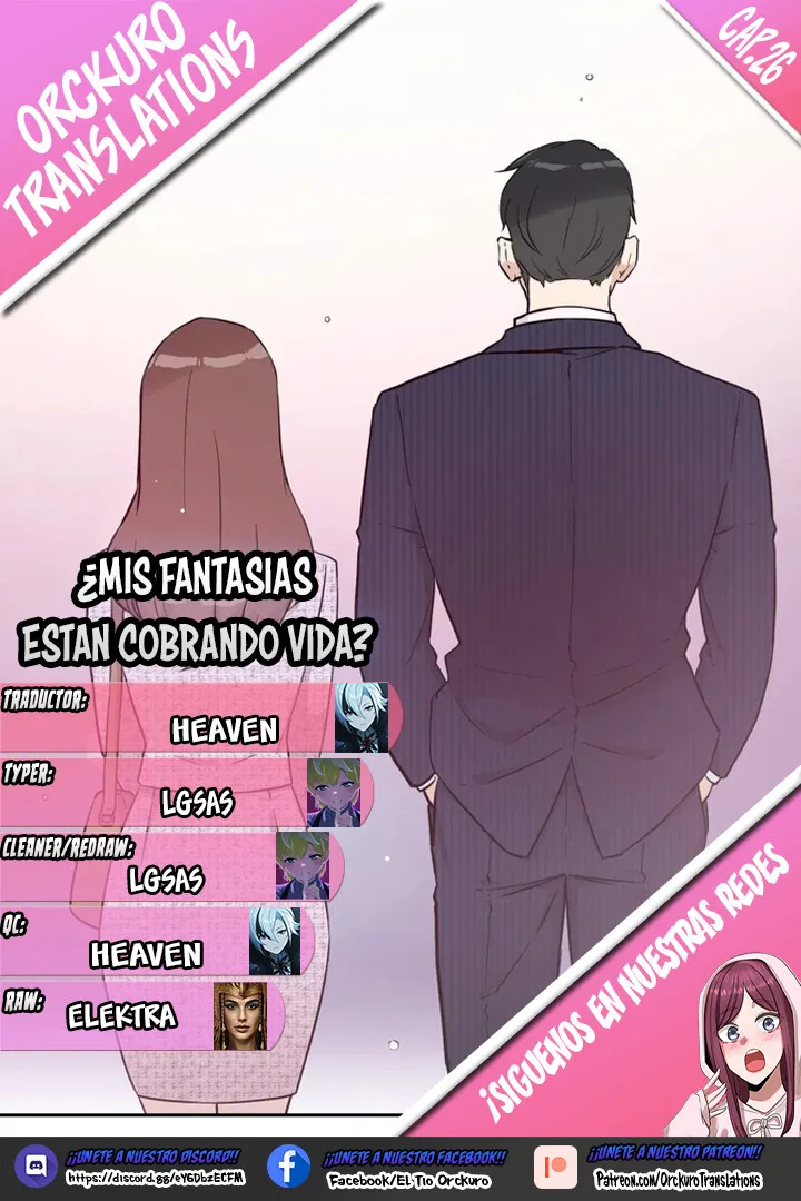 ¿Mis fantasías están cobrando vida? Capítulo 19 en Línea - página 1