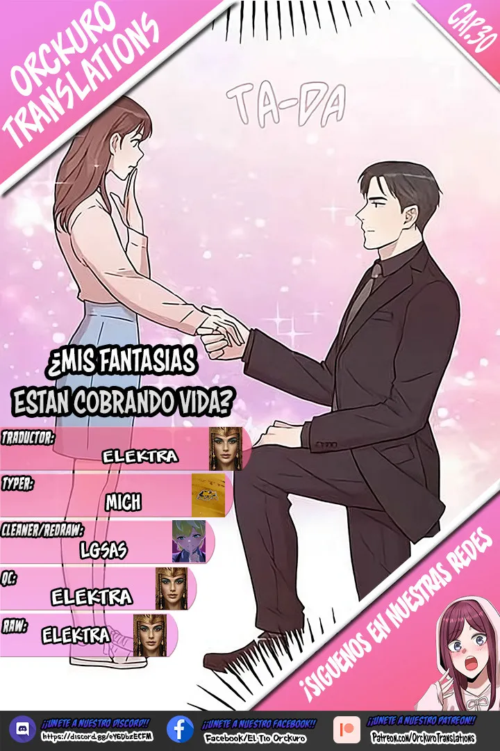¿Mis fantasías están cobrando vida? Capítulo 23 en Línea - página 1