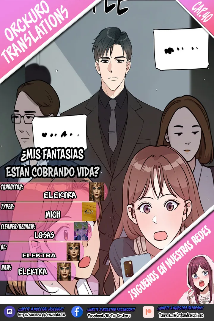 ¿Mis fantasías están cobrando vida? Capítulo 34 en Línea - página 1