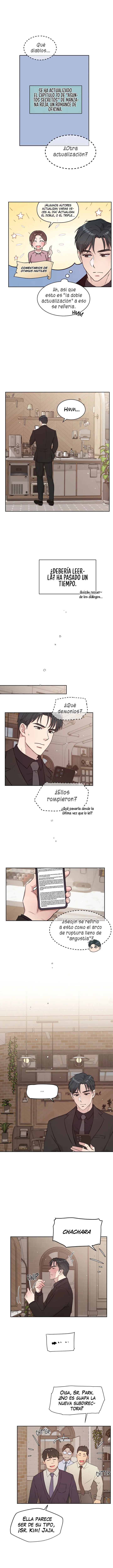 ¿Mis fantasías están cobrando vida? Capítulo 34 en Línea - página 8