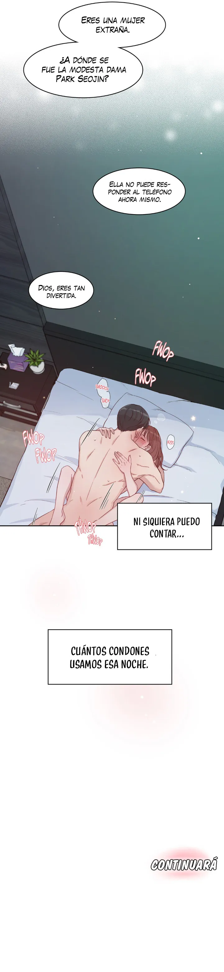 ¿Mis fantasías están cobrando vida? Capítulo 4 en Línea - página 10