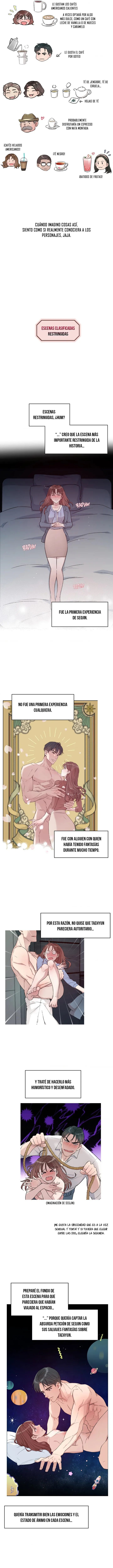 ¿Mis fantasías están cobrando vida? Capítulo 54.5 en Línea - página 5