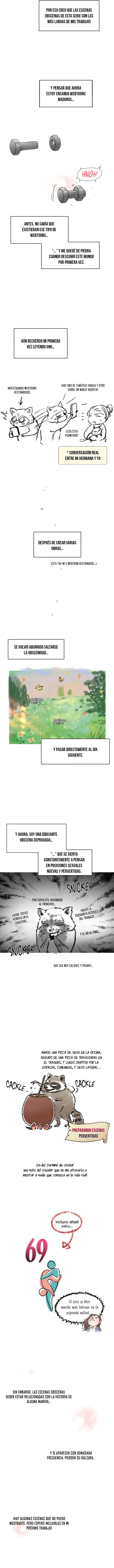 ¿Mis fantasías están cobrando vida? Capítulo 54.5 en Línea - página 6