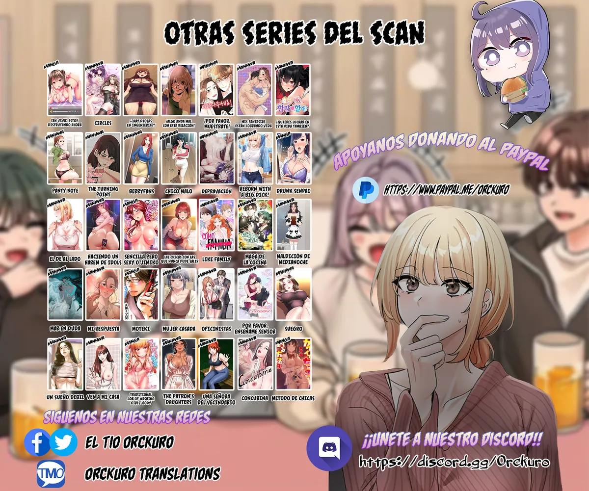 ¿Mis fantasías están cobrando vida? Capítulo 54.5 en Línea - página 10