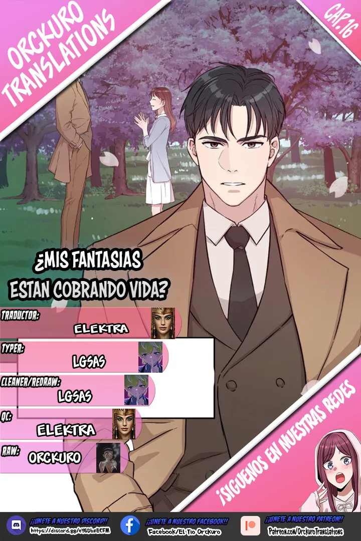 ¿Mis fantasías están cobrando vida? Capítulo 8 en Línea - página 1