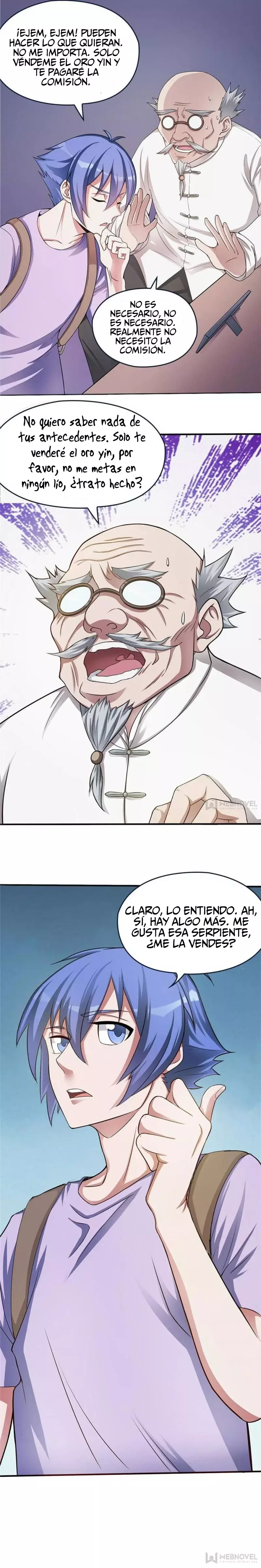 Mis Novias Espirituales Capítulo 52 en Línea - página 7