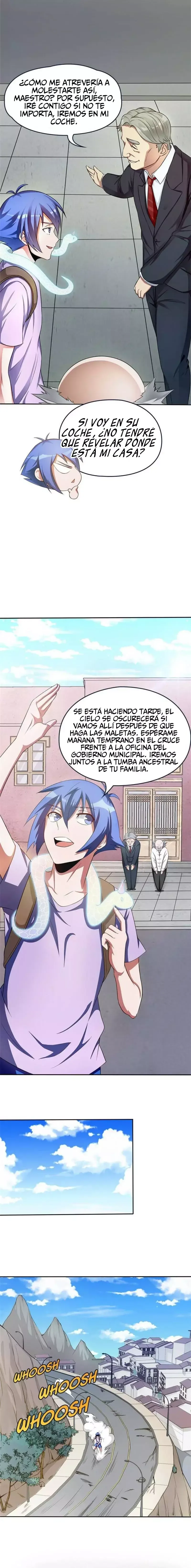 Mis Novias Espirituales Capítulo 53 en Línea - página 8