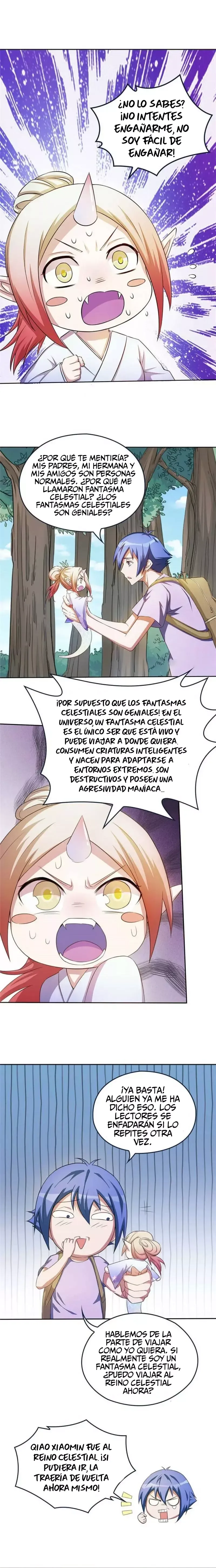 Mis Novias Espirituales Capítulo 54 en Línea - página 2