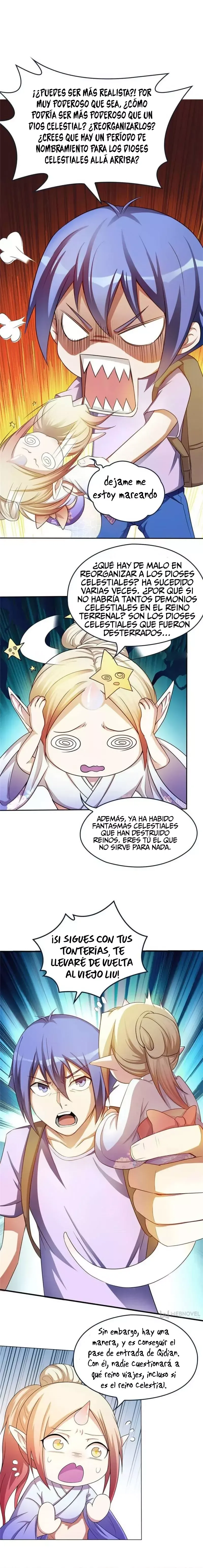 Mis Novias Espirituales Capítulo 54 en Línea - página 4