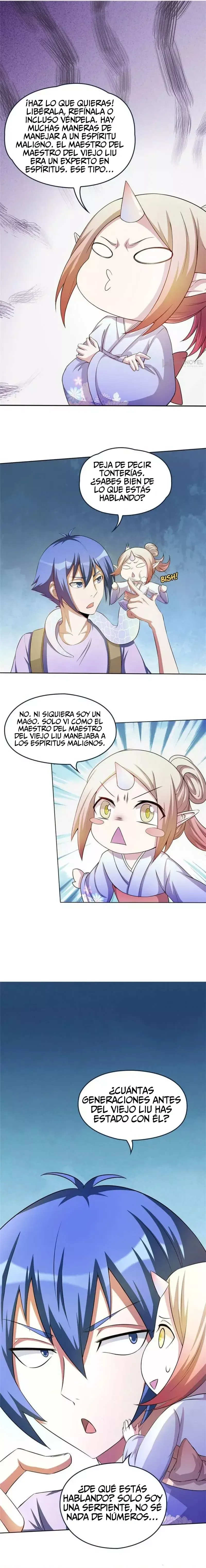Mis Novias Espirituales Capítulo 54 en Línea - página 7