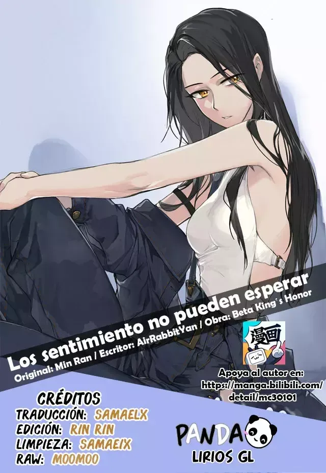 Mis Sentimientos Pueden Esperar Capítulo 33 en Línea - página 9