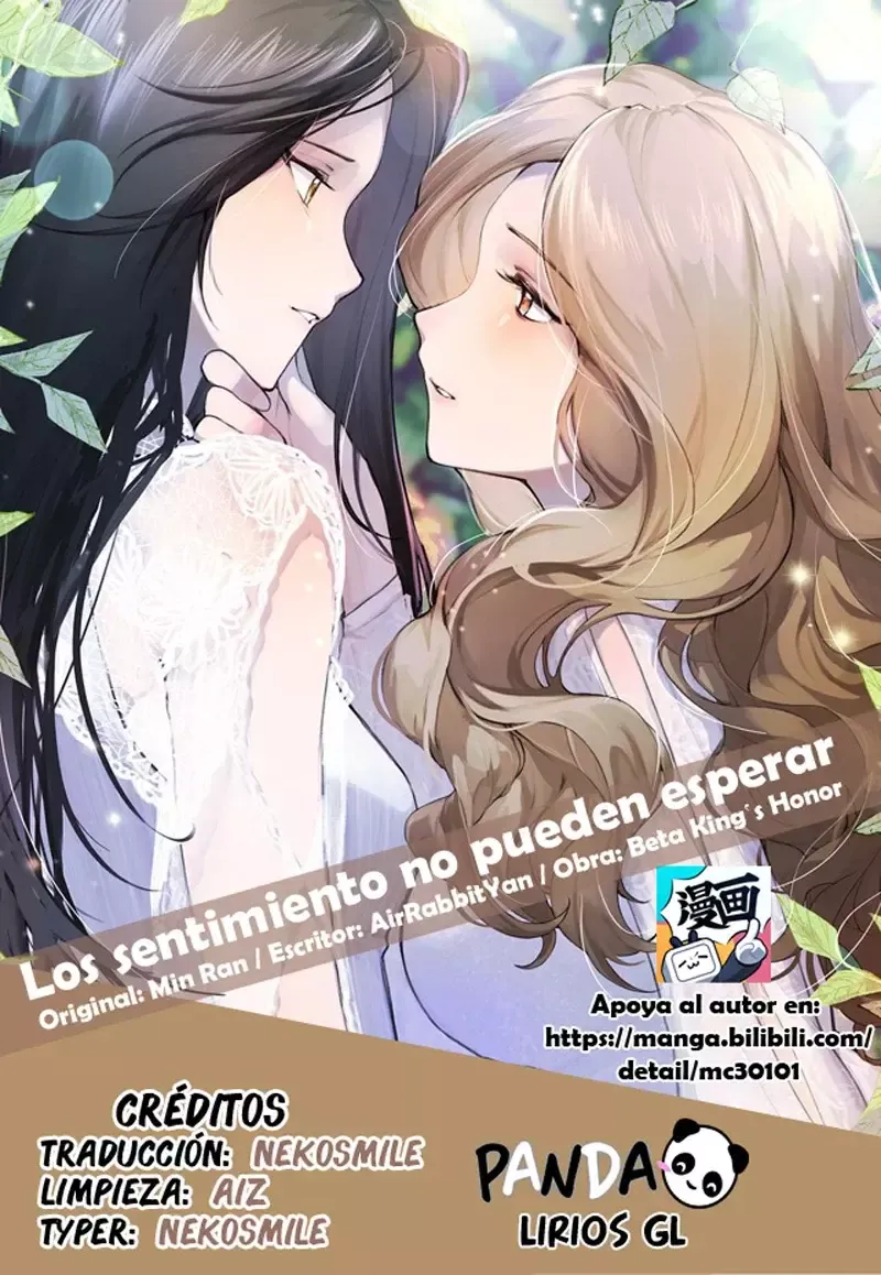 Mis Sentimientos Pueden Esperar Capítulo 89 en Línea - página 1
