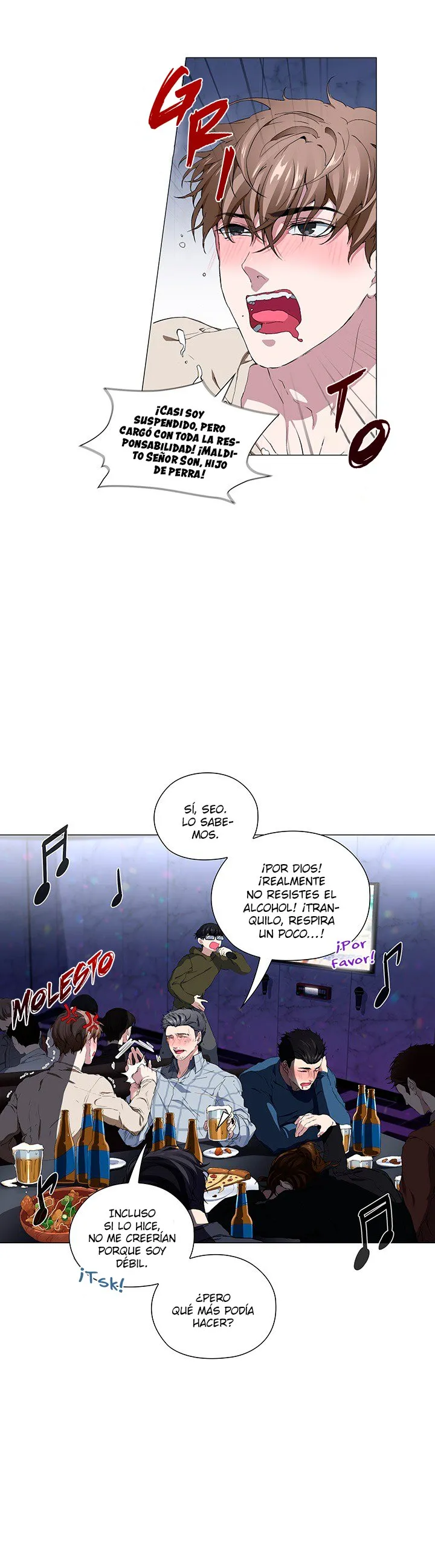 MISIÓN ENCUBIERTA Capítulo 10 en Línea - página 3