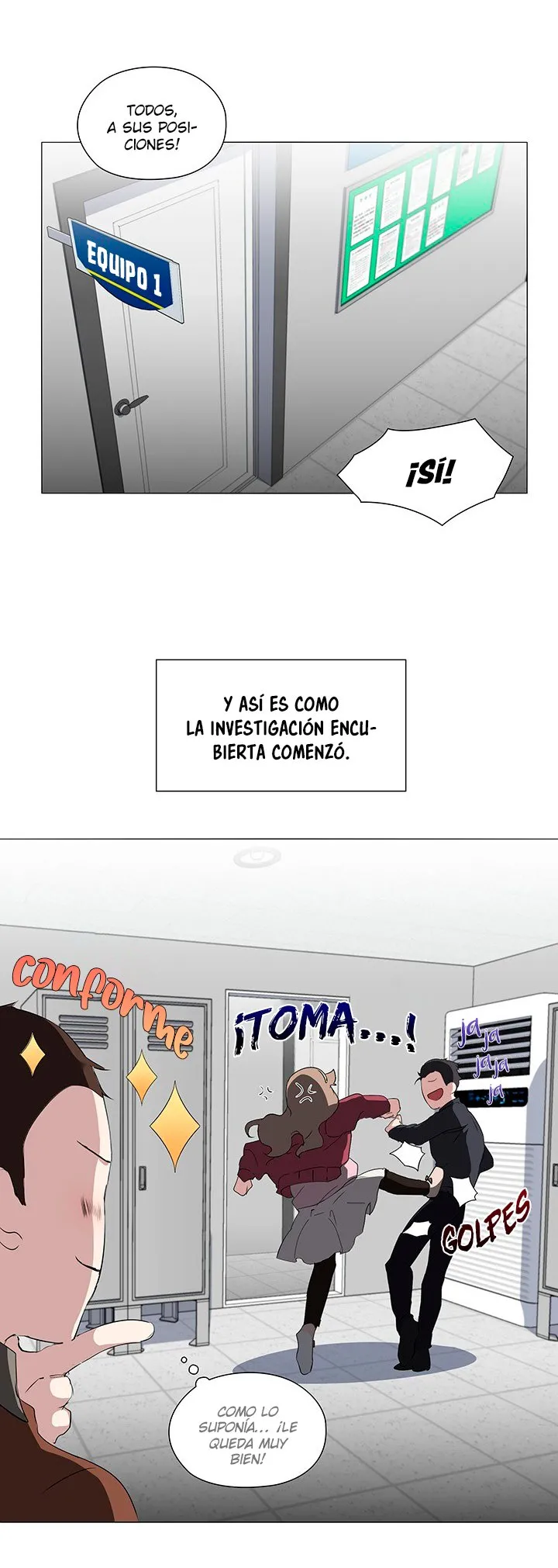 MISIÓN ENCUBIERTA Capítulo 10 en Línea - página 26