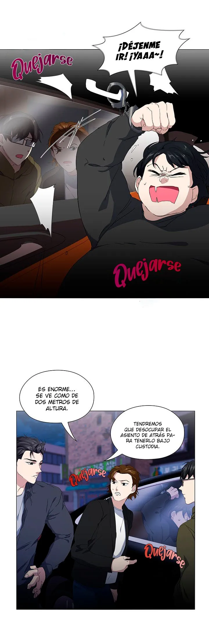 MISIÓN ENCUBIERTA Capítulo 12 en Línea - página 11