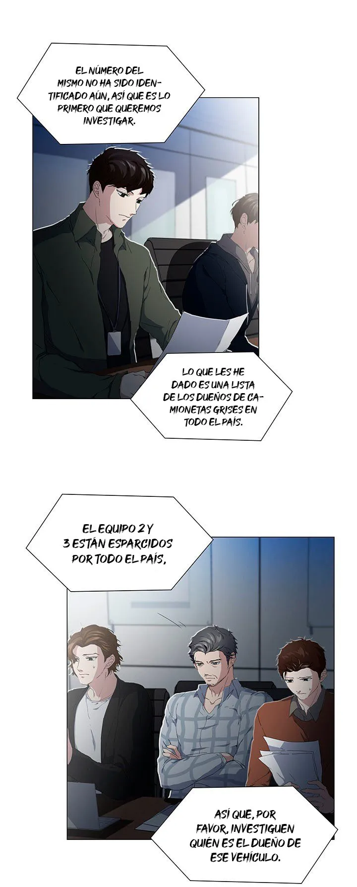 MISIÓN ENCUBIERTA Capítulo 13 en Línea - página 6