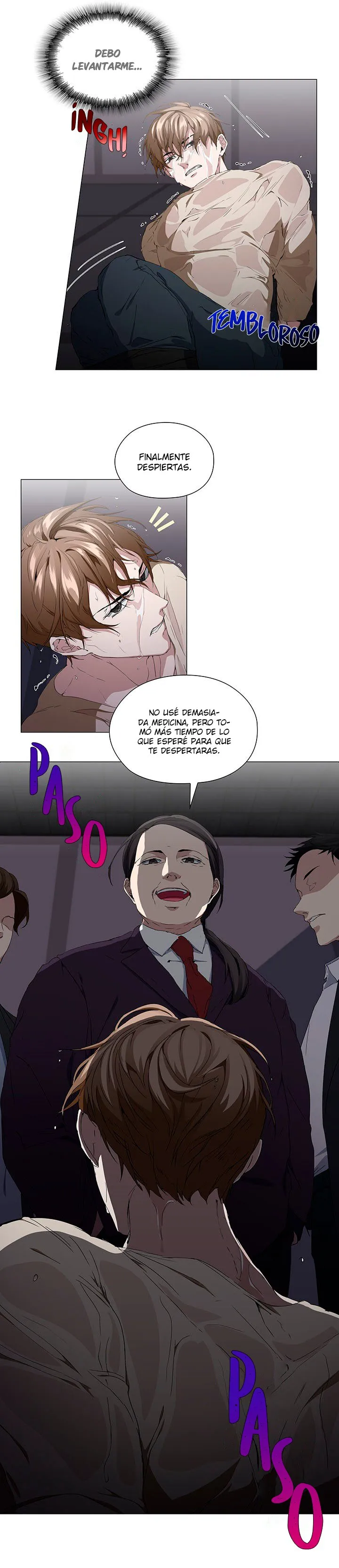 MISIÓN ENCUBIERTA Capítulo 13 en Línea - página 19